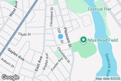 Map image of the property - 133 Clifford St