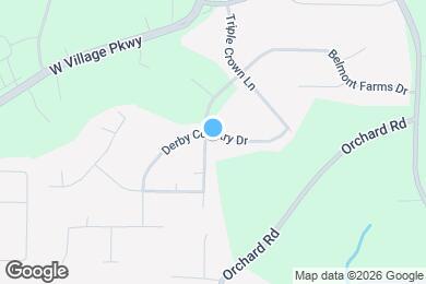Map image of the property - 255 Belmont Farms Dr