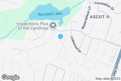 Map image of the property - 322 Bubble Creek Ct