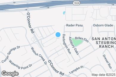 Map image of the property - 4974 Bending Elms