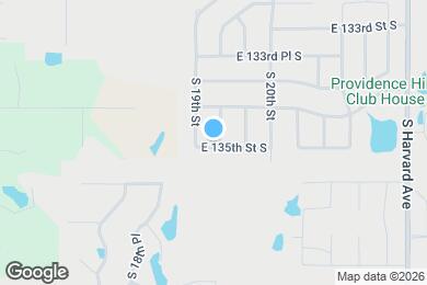 Map image of the property - 13422 S 19th Ct
