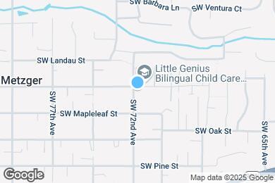 Map image of the property - 10170 SW 72nd Ave
