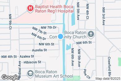 Map image of the property - 630 NW 7th Ave