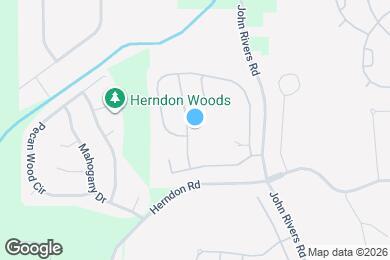 Map image of the property - 117 Worthing Ln