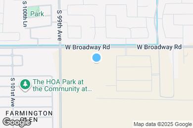 Map image of the property - 9732 W Parkway Dr
