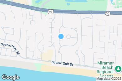 Map image of the property - 135 Secret Harbor Dr