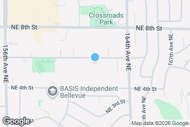 Map image of the property - 16057 NE 6th St