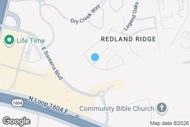 Map image of the property - 2231 Creekside Bend