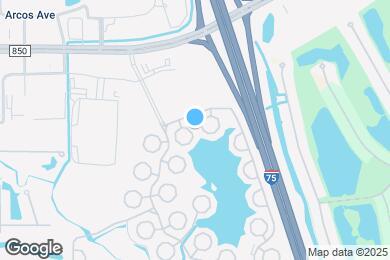 Map image of the property - 10709 Pearl Bay Cir