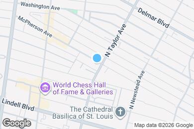 Map image of the property - 4500 McPherson Ave