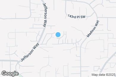 Map image of the property - 14520 17th Ave W