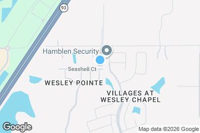 Map image of the property - 28721 Seashell Ct