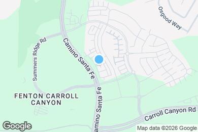 Map image of the property - 7962 Belluno Way