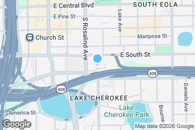 Map image of the property - 300 E South St