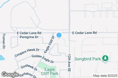 Map image of the property - 1012 Merlin Dr
