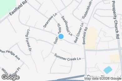 Map image of the property - 9137 Foggy Meadow Rd