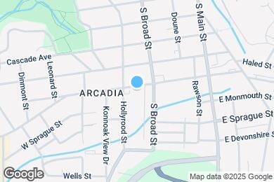 Map image of the property - 224 W Acadia Ave