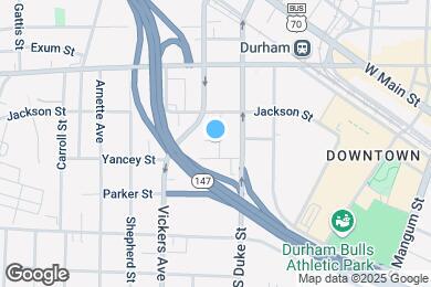 Map image of the property - 512 Gordon St