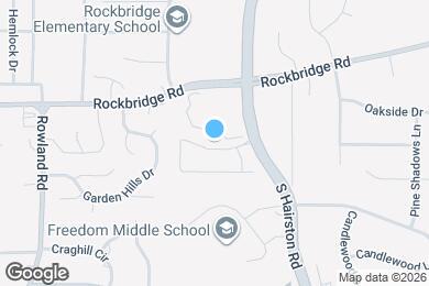 Map image of the property - 4698 Shumate Dr