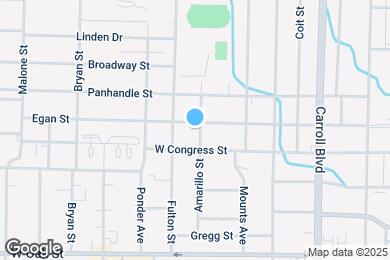 Map image of the property - 1003 Egan St
