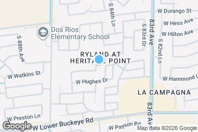 Map image of the property - 2241 S 85th Dr