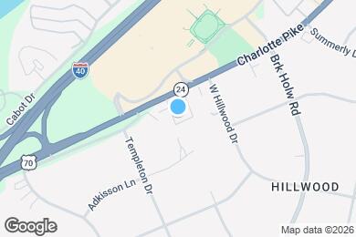 Map image of the property - 1244 Hillwood Private Cove