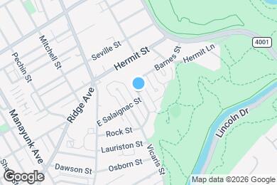 Map image of the property - 5481 Quentin St