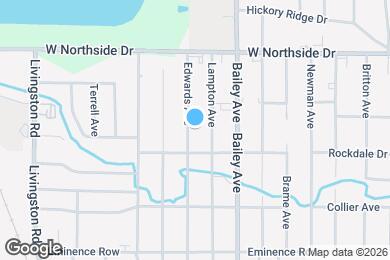 Map image of the property - 3726 Edwards Ave