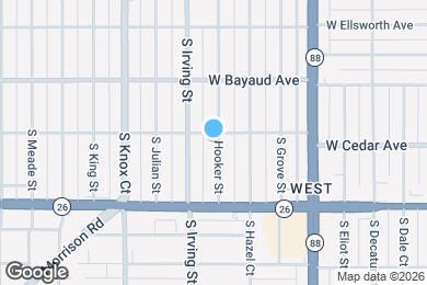 Map image of the property - 209 S Hooker St