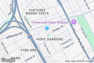 Map image of the property - 1012 Warren St