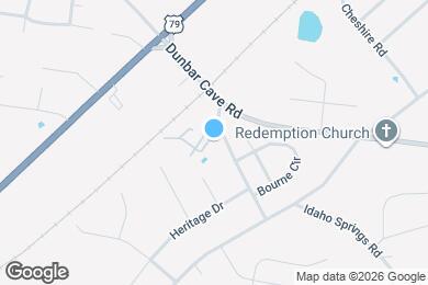 Map image of the property - Highland Park Apartments