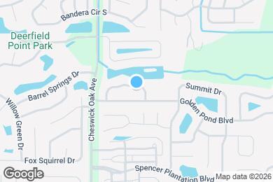 Map image of the property - 325 Island View Cir