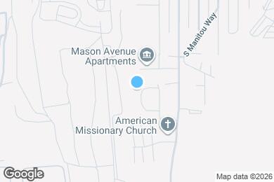 Map image of the property - 3925 Mason Loop Rd