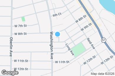 Map image of the property - 848 Lovett Pl