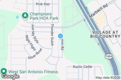Map image of the property - 2930 Sunday Song