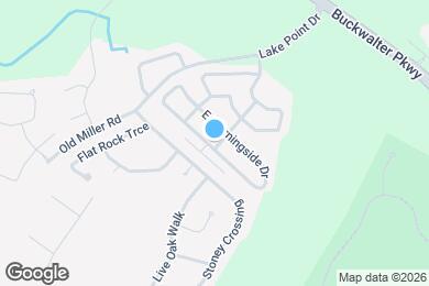 Map image of the property - 73 W Morningside Dr