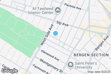 Map image of the property - 92 Stuyvesant Ave