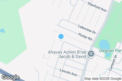 Map image of the property - 41 Curtis Ave