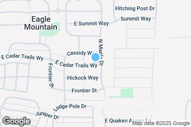 Map image of the property - 2192 Cedar Trails Way N