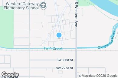 Map image of the property - 1921 Runway Blvd