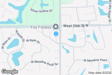 Map image of the property - 8894 W Meadow Park