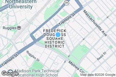 Map image of the property - 34 Sussex St