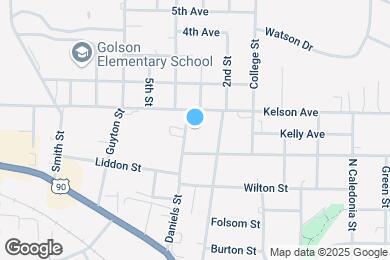 Map image of the property - 2990 Daniels St