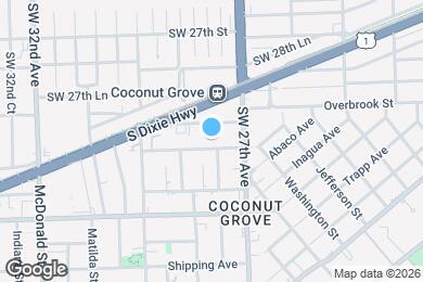 Map image of the property - 2829 Coconut Ave