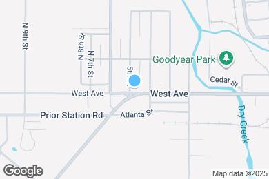 Map image of the property - 360 5th St