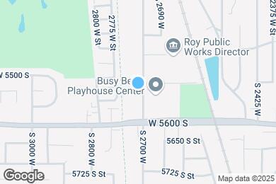 Map image of the property - 5549 S 2700 W