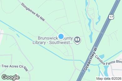 Map image of the property - Shingletree 55+ Active Adult Homes
