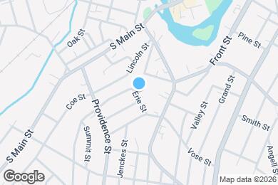 Map image of the property - 76 Erie St