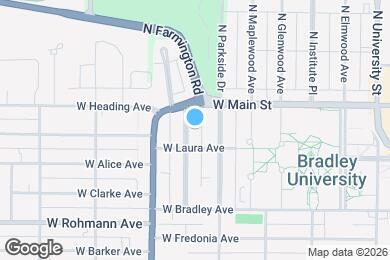 Map image of the property - 912 N Rebecca Pl