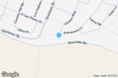 Map image of the property - 1619 Primavera Ln